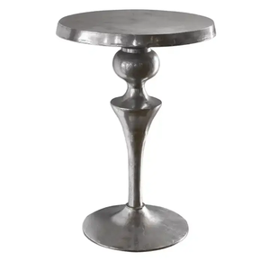 Latest Arrival <b>Gold</b> Coated Aluminium Best Quality Metal <b>Table</b> Traditional Design Handmade Wholesale Luxurious <b>Side</b> <b>Table</b> - Product Image 6