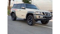 Nissan Patrol Safari d'occasion de luxe, faible kilométrage, modèle 2021, spécifications GCC, prêt à rouler