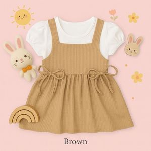 Vestido Casual AC para Mujer, Estilo Moderno y de Moda con Ajuste Cómodo, Modelo AC-EH BCA para Actividades Diarias, Compradores Mayoristas de Moda - Product Image 2