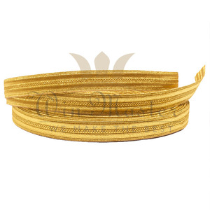 ชุดเครื่องแบบนักบินการบินของกรมถักเปียลูกไม้ถักเปียทองคุณภาพสูง - Product Image 2