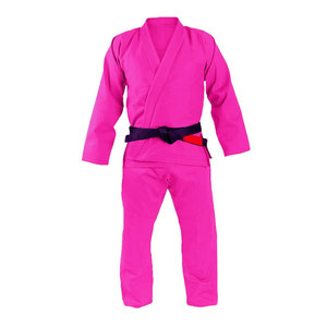 Uniforme de Jiu Jitsu Brasileño para Hombre, Uniforme Bjj Gi Negro con Logotipo Personalizado Liso, Último Diseño - Product Image 1