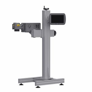 Máquina de Marcado Láser CO2 para Botellas, Nueva, con Láser Raycus UV de 5W, Sistema de Control EZCAD, para Uso Doméstico en Metal y Vidrio - Product Image 1