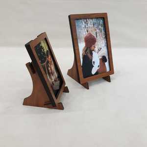 Cadre photo en bois bricolage Affichage minimaliste Guide PDF fait à la main Téléchargement étape par étape Image disponible - Product Image 2