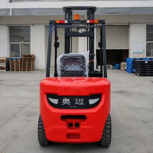 Produits avec livraison gratuite : Chariot élévateur électrique compact 2 tonnes 3 tonnes avec batterie au lithium pour la manutention en entrepôt à allées étroites - Product Image 4