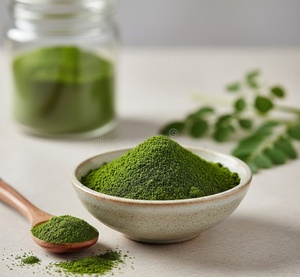 Hoja de Moringa Silvestre de la India, Polvo de Moringa Orgánico Premium, Rico en Proteína Vegetal y Vitaminas, Exportación a Granel, Etiqueta OEM Disponible - Product Image 4