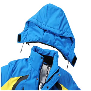 Chaqueta Acolchada Impermeable con Logotipo Personalizado, Unisex, Premium, Elegante, Ligera, Cortavientos, Transpirable, Antibacteriana, con Capucha, para Invierno - Product Image 2