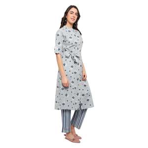 Trajes Shalwar Kameez de Algodón y Seda de Primera Calidad, Pakistán, India, Karandi, 3 Piezas, Lavables para Mujer, Servicio OEM, Personalizables para Todas las Temporadas - Product Image 4