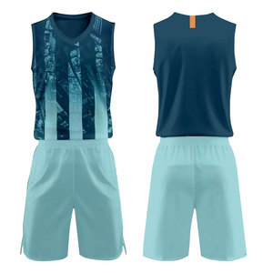 Uniformes de Baloncesto Profesionales de Buen Material con Logotipo Personalizado, Ropa de Entrenamiento de Equipo, Uniformes de Baloncesto a Precio Accesible - Product Image 1