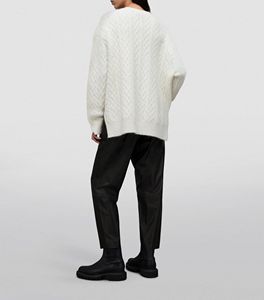 Pantalon en laine formel d'hiver coupe-vent écologique personnalisé pour femmes avec logo brodé - Product Image 6