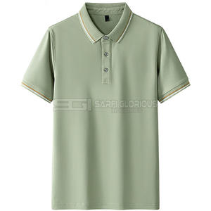 Top Quality Cotton Custom Embroidery Logo <b>Men's</b> <b>Polo</b> <b>Shirts</b> Casual Sportswear <b>Polos</b> Home Fashion Wear <b>Shirts</b> for <b>Men</b>`<b>s</b> - Product Image 5