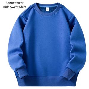 Sudadera Infantil de Algodón con Cuello Redondo y Manga Larga - Product Image 4