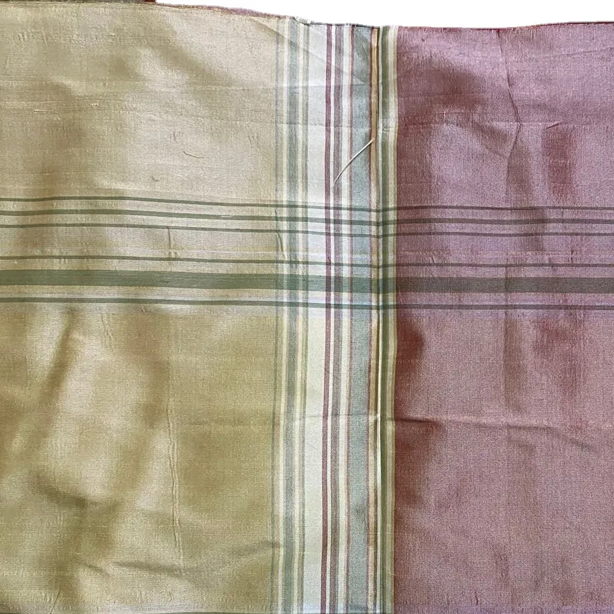 Silk Taffeta / Dupioni Silk Fabric ( Market stock fabrics)