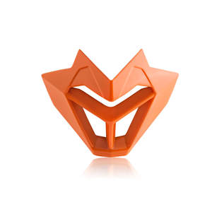 Acerbis PROFILE 4 Prise d'air avant, état neuf, en aluminium et papier, type filtre à huile - Product Image 1