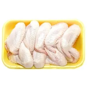 Ailes de poulet et pieds de poulet frais congelés transformés halal