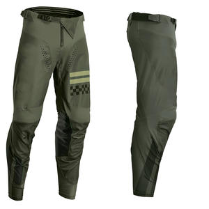 Pantalones de motocross OEM para mujer, ajuste personalizado, material duradero para impresión de logotipo de carreras y marca de marca privada disponible - Product Image 4