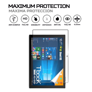 ฟิล์มกันรอยหน้าจอสำหรับแท็บเล็ตเทคลาสทีบุ๊ค 10 - Product Image 2