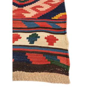 Tapis géométrique en jute bleu Nayaab, grand format 9x12, rectangulaire, pour entrée, couloir ou bureau - Paem-1205 - Product Image 4