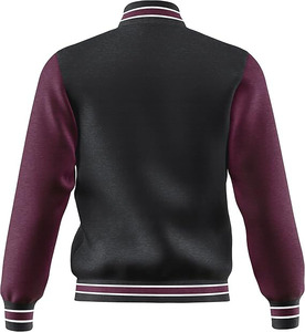 แจ็กเก็ตเบสบอลสำหรับทุกเพศแจ็กเก็ตเบสบอลพิมพ์โลโก้ได้ตามต้องการ - Product Image 3