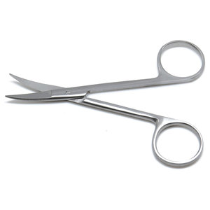 Industrial Grade Stainless Steel Medical Scissors & Shears Straight & Curved <b>Smooth</b> Edge Blunt Sharp Shearing for Surgical Use - Product Image 3