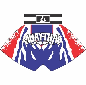 Shorts de boxe graphiques personnalisés entraînement de boxe Kung Fu Thai Muay thai pour hommes et femmes - Product Image 1