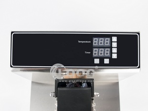 Équipement de cuisine commerciale multifonction Hong Kong Style Digital Egg Waffle Maker Source d'<span class=keywords><strong>alimentation</strong></span> électrique rotative antiadhésive - Product Image 5