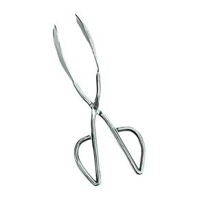 Pince à pâtisserie élégante en laiton, pince à dessert artisanale pour buffet, traiteur, présentation de pâtisserie - Product Image 5