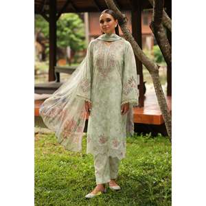 Embroidered Lawn <b>Women's</b> <b>Suit</b> Set UF-4249 - Product Image 1