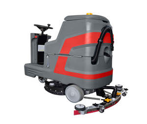 Machine de nettoyage de sol électrique à batterie de qualité industrielle pour atelier commercial, petite taille, personnalisable OEM/ODM, garantie de 3 ans - Product Image 5