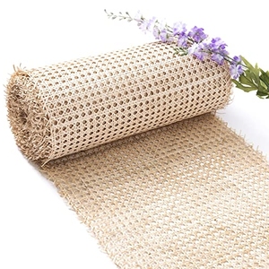 Hecho a mano de Vietnam Rattan Webbing Color Blanco/Rattan Cane/ Rattan Roll para hacer muebles - Product Image 1