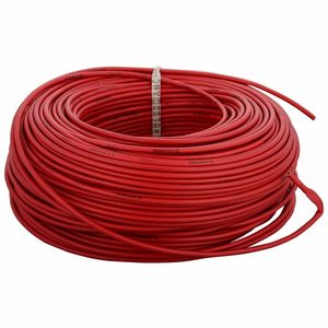 Finolex 2,5 Sqmm Cable eléctrico 90m Longitud 14 Capacidad de carga de corriente PVC FEP Aislamiento Aluminio Solo 600V para calefacción - Product Image 1