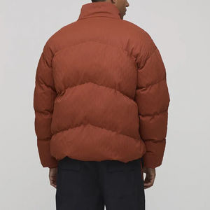 OEM Venta al por mayor Casual Street Winter ropa casual Puffer Coat Hombre Chaqueta personalizada impermeable cortavientos Down Puffer Jacket para hombre - Product Image 3