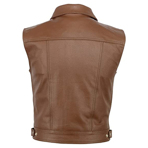 Chaleco de Motociclista Mono Riders de Alta Calidad, Transpirable, Estilo Vintage, Spandex/Nylon, Diseño Personalizado, Cuello Redondo, con Bolsillo, para Invierno - Product Image 3