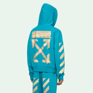 Personalizado de los hombres al por mayor de la mejor calidad de pantalla impresa de manga larga pulóver impreso Sudadera con capucha conjuntos cortos para los hombres - Product Image 5