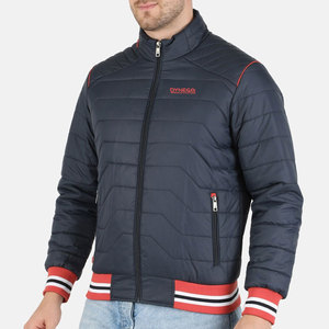Nouvelle arrivée d'usine : Doudoune respirante pour homme, col montant, manches longues, en nylon/polyester, personnalisable avec logo - Product Image 4