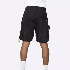 Shorts cargo pour hommes de haute qualité, design professionnel personnalisé, satin, dentelle, tendance, décontracté, couleurs personnalisées - Product Image 4