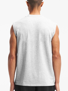 High Street Outer Tank Top Men Vintage Tshirt <b>Vest</b> Sleeveless Streetwear Hipster Oversized Tank Top - Product Image 4