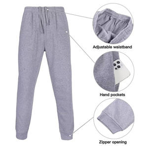 Chándal Traje de sudor Bordado personalizado Sudadera con capucha y pantalones de chándal Conjunto de chándal Pantalones de chándal Conjunto para hombres - Product Image 2