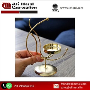 Romantic <b>candle</b> <b>stick</b> wedding banquet holiday decoration <b>candle</b> holders metal Customized Design Available - Product Image 3