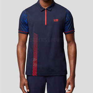 เสื้อโปโลสำหรับแข่งโกคาร์ทแบบแห้งเร็วเสื้อโปโลสำหรับแข่งคาร์ทไซส์ใหญ่ระบายอากาศได้ดี - Product Image 3