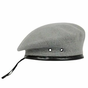 Chapeau béret homme français personnalisé à la mode femmes simple cadeau broderie unisexe OEM logo adulte en peluche - Product Image 3