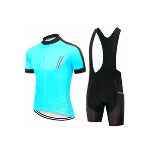 ชุดปั่นจักรยานสำหรับผู้ชายเครื่องแบบปั่นจักรยานน้ำหนักเบาเครื่องแบบผู้ผลิตปากีสถาน - Product Image 5