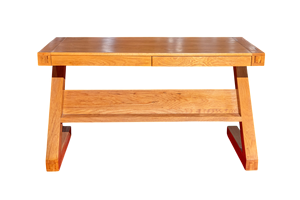 Table rectangulaire nordique moderne en bois massif personnalisée pour ordinateur portable coiffeuse debout bureau d'écriture tiroir de rangement pour ordinateur - Product Image 2