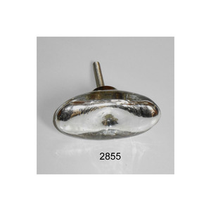 Thiết kế hiện đại hình dạng hình bầu dục núm thủy tinh chất lượng cao nhất mới phong cách nhà và khách sạn trang trí nội <span class=keywords><strong>Knob</strong></span> kéo tùy chỉnh <span class=keywords><strong>2025</strong></span> - Product Image 1