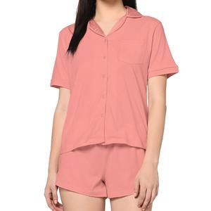 Ensemble short d'été et printemps 2025 Logo personnalisé Tenues pour femmes Survêtements d'entraînement pour femmes Veste deux pièces Ensembles de vêtements pour femmes - Product Image 6