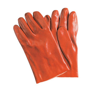Guanti Antiacido Rossi 35 cm - Product Image 1