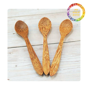 Cuchara de coco de madera/tenedores/palillos de Vietnam | Suministro a granel - Product Image 3