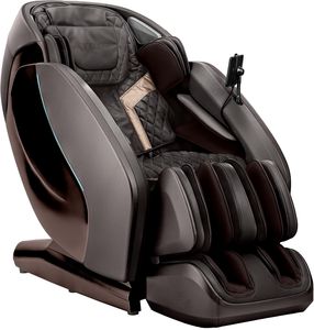 Fauteuil de massage à domicile SL à double rail, capsule spatiale avec fonction de tapotement et de chauffage, et fauteuil de massage intelligent à commande vocale - Product Image 1