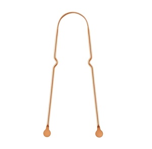 Limpiador de Lengua de Cobre Puro para la Práctica de Bienestar Holístico, Apoya la Desintoxicación Bucal y Mejora los Resultados de Higiene - Product Image 4