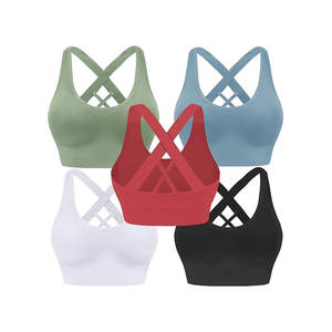 Sujetador deportivo para mujer Ropa de gimnasio para Uso en adultos Sujetador deportivo - Product Image 1