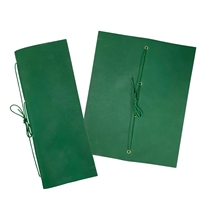 Couverture de menu en cuir PU A5/A4/A3 personnalisée de haute qualité, mode élégante, impression personnalisée du logo